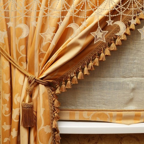 Star Ribbon Fabric Trim Fringe Trim Sewing Accessory for Clothing Decor Dress - Picture 6 of 12