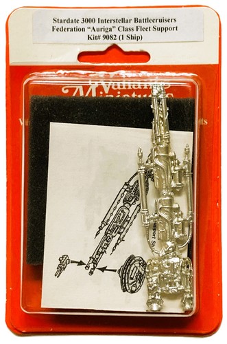 Stardate 3000 Kit # 9082 - Envío de Apoyo a Flota de la Federación (1 ea.) Miniatura Valiant - Imagen 1 de 2