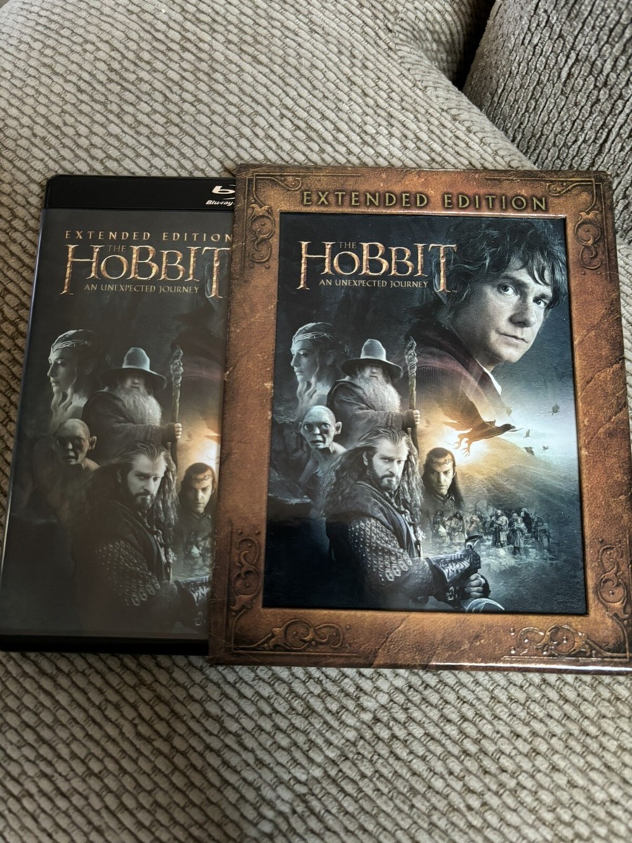The Hobbit: An Unexpected Journey (Extended Edition) (Blu