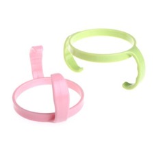 2 Pack Baby Bottle Handle Grip Feeding Bottles Easy Cleaning