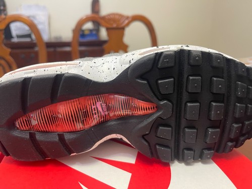 NIKE AIR MAX RECRAFT (GS) - SIZE 7Y PLATINUM - Picture 8 of 9