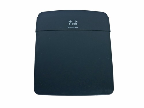 Cisco Linksys E1200 v2 N300 4-Port 10/100 Wireless Wi-Fi Router NO Adapter - Picture 4 of 5