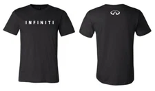 INFINITI T-Shirt TEE BELLA + CANVAS COTTON FITTED