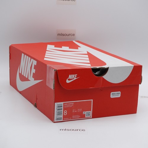 Nike Cortez Sneakers DM4044-104 Sail/Stadium Green Size 8 Men's / 9.5 Women's - Picture 4 of 8