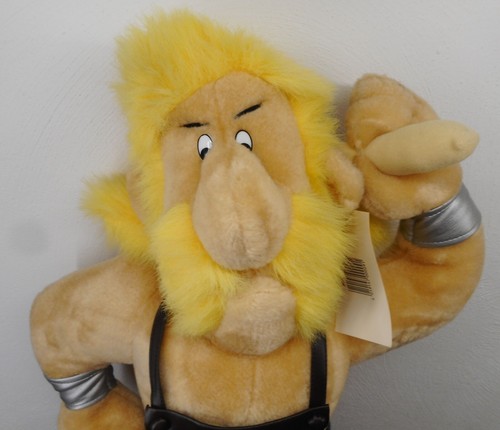 Asterix Comic Plüsch Plüschfigur AUTOMATIX 55 cm Mühleck 1994 - Picture 2 of 10