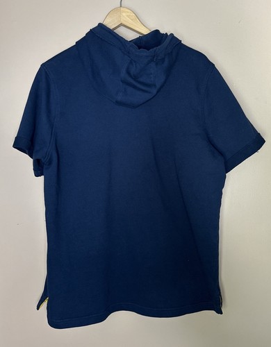 Sudadera con Capucha Project Rock Talla L Azul Marino Manga Corta Músculo Under Armour Sudadera - Imagen 6 de 9
