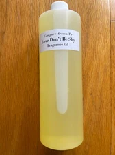 Compare Aroma to LOVE DON'T BE SHY Perfume  BODY OIL 16 OZ  (Duplication)