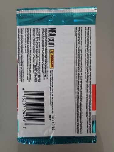 2019-20 Panini Donruss Retail Pack 8 NBA Basketball Cards; Kobe Bryant Cover - Bild 2 von 2