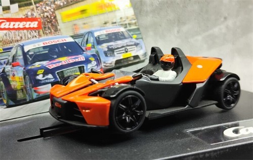 for Carrera FOR KTM for X-BOW track racing cars orange 1:32 Pre-built Model - Picture 7 of 9
