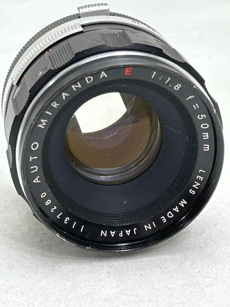 50mm Focal f/1.8 Camera Lenses Miranda for sale - eBay