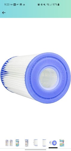 Intex 29000E 4.25" x 8" Pool Easy Set Type A Replacement Filter Pump... - Picture 6 of 15