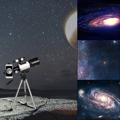150X HD Monocular Astronomical Telescope Zoom Moon w/High Tripod Phone Adapter - Picture 5 of 12