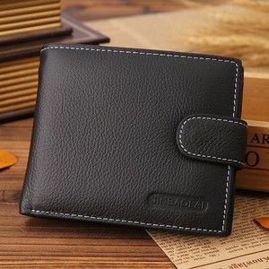 Men/'s Genuine Leather Cowhide Bifold Wallet ID Credit Card Holder Coin Purse