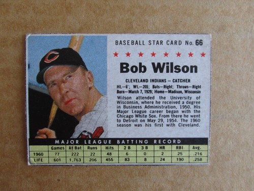 1961 POST BASEBALL CARD SINGLES COMPLETE YOUR SET PICK CHOOSE UPDATED 10/23 - Picture 114 of 347