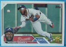 Michael Harris II 2023 Topps Rookie Card #226