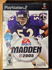 Madden NFL 2005 (Sony PlayStation 2, 2004)