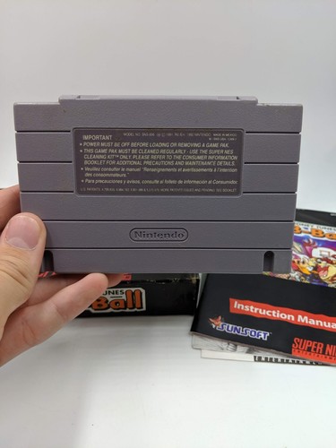 SNESG - Super Nintendo SNES Video Games IN BOX (MAKE A BUNDLE) *SEE PHOTOS* - Picture 338 of 727