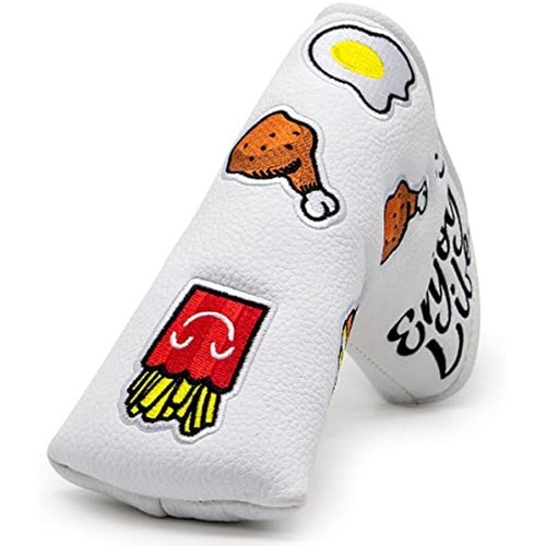 Lustige Hot Food Design Golf Putter Head Cover Magnetische Klinge Putter Headcover - Bild 1 von 5