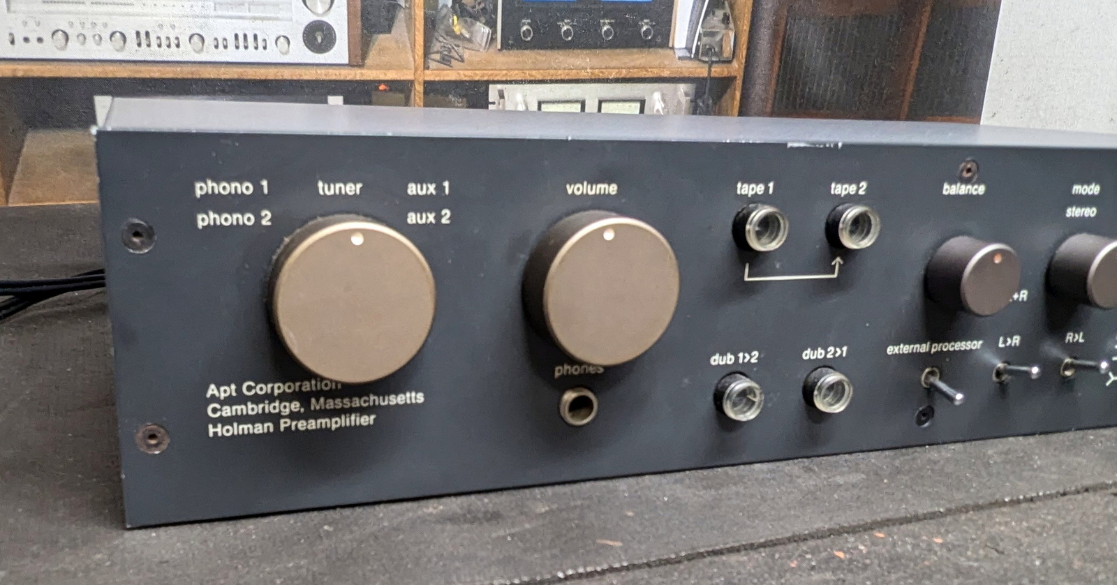 Apt Corporation Holman preamplifier INSTITUTO TECNOLÓGICO DE CHINÁ