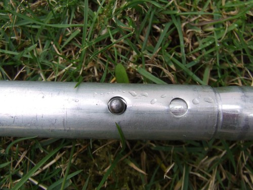 Stainless Steel Section Telescopic Pole Release Button Spring Catch TentUmbrella - Picture 5 of 8