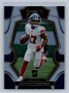 2022 Panini Select - Silver #174 Wan'Dale Robinson Silver Mint / Near Mint