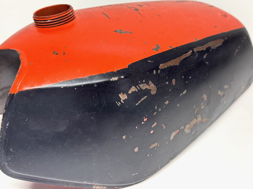 1978 Yamaha DT175E Gas Tank - motorcycle fuel petrol - Picture 8 of 14