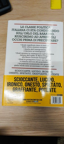 "QUESTA NON E' ITALIA" ALAN FRIEDMAN, NEWTON COMPTON EDITORI, 2019 - Picture 3 of 4
