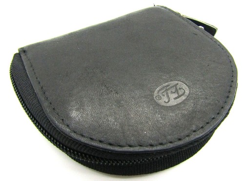 Unisex Real Premium Cuero Suave Monedero Bolsa Cremallera Alrededor Cartera Cambiador Bandeja - Imagen 83 de 92