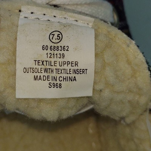 Tommy Bahama Womens NEW w/Tags Slip-on Lined Casual Sneakers - sz. 7 1/2 - 第 6/6 張圖片