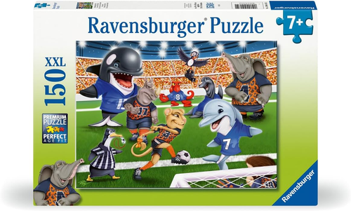Ravensburger Soccer Field Flair 150 Piece XXL Jigsaw Puzzle for Kids New Gift - Picture 2 of 2