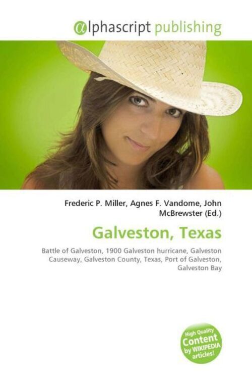 Frederic P. Miller (u. A.) | Galveston, Texas | Taschenbuch | Englisch