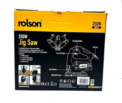 ROLSON 350W JIG SAW - Picture 2 of 2