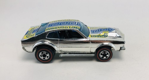 HOT WHEELS REDLINE SUPER CHROMES MIGHTY MAVERICK! - Picture 8 of 12