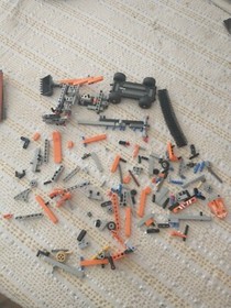 Lego Technic 2-IN-1 ROADWORK CREW (42060) Used/Complete/Manual/Damaged Box