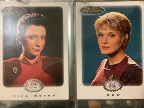 THE WOMEN OF STAR TREK AC1-AC16 CARD SET 2000 RITTENHOUSE ALL NUMBERED /900 - Bild 6 von 9