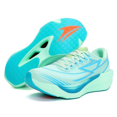 Real Elastic Carbon Plate Marathon Sports Running Shoes Breathable Lightweight C - Picture 25 of 54