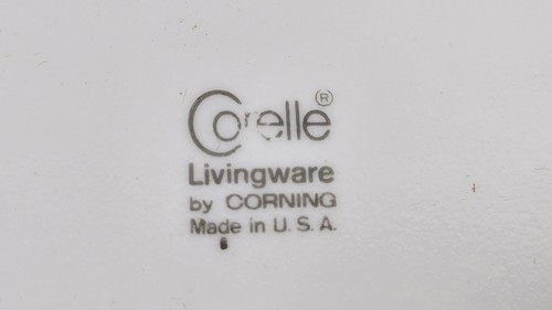 Corelle Corning Spring Blossom 5-1-SP grün 5 Stück Werbe Set RAR OVP - Bild 14 von 22