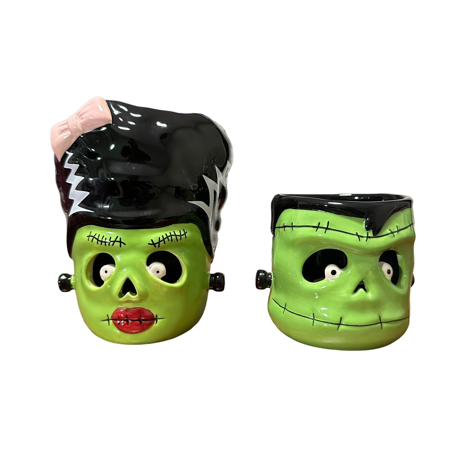 Bath & Body Works Halloween Frankenstein & Bride of Frankenstein Candle