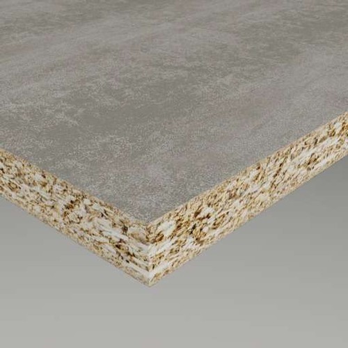 TISCHPLATTE BETON HELL DEKOR SPANPLATTE BESCHICHTET 19 MM TISCH HOLZZUSCHNITT - Bild 2 von 2