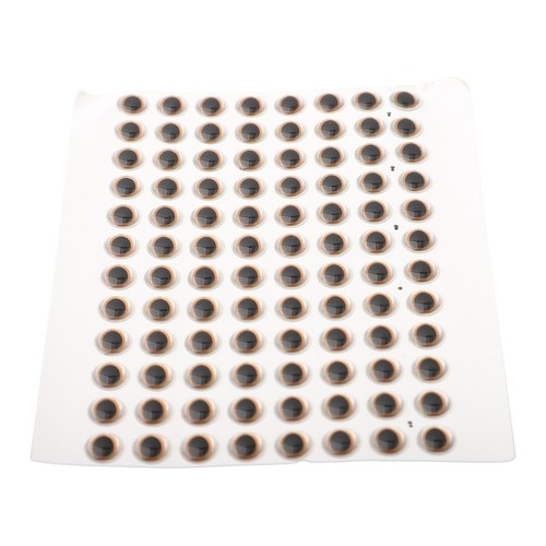 3D-Holografische Angelköder Augen zum Fliegenbinden Aufkleber 6mm 8mm, 10mm, 12mm nützlich - Bild 41 von 43