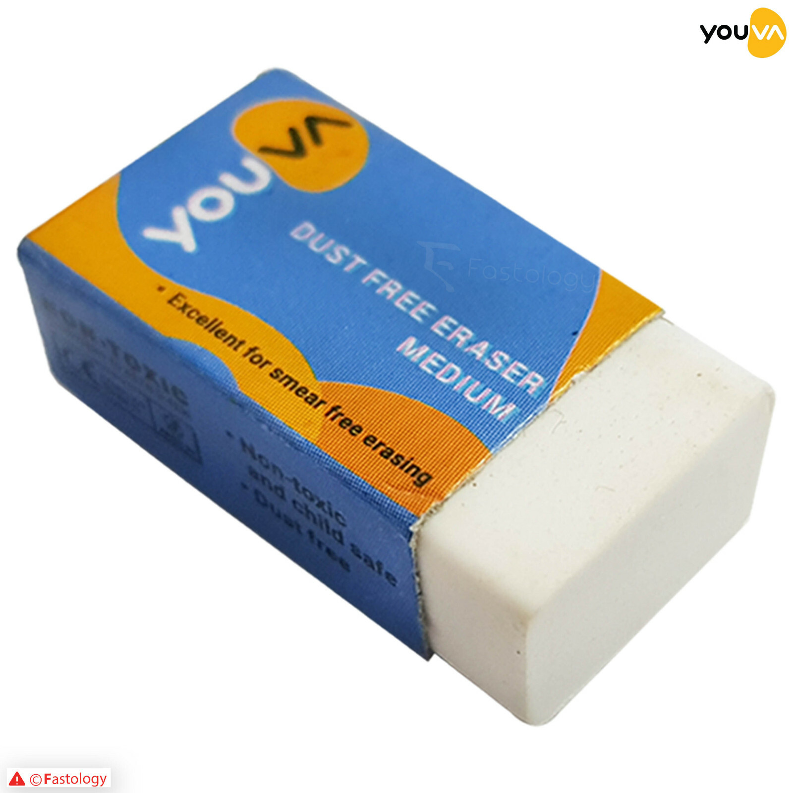 ERASERS RUBBER High Quality White Soft Medium Pencil Erasers School