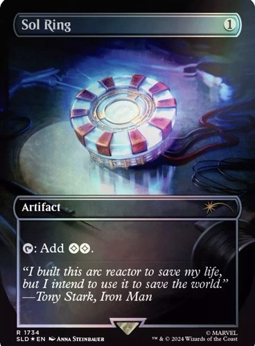Iron Man | FOIL PREORDER CONFIRMED MtG Secret Lair x Marvel Limited Drop - Picture 4 of 6