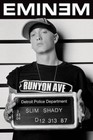 Originale Hochformat-Poster für Musikfans mit Eminem