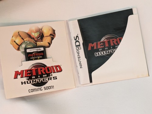 Nintendo DS Handheld System Silver Metroid Prime Hunters Demo Box Working - Picture 6 of 14