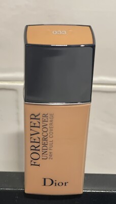 Dior Diorskin Forever Undercover Foundation New #033 Full Size + Free Sample