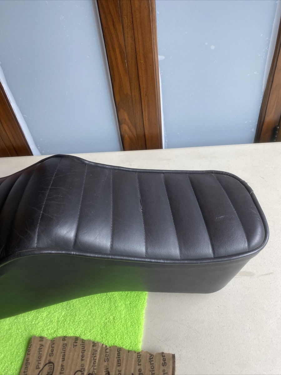 1974 Harley-Davidson Shovelhead AMF Super Glide Seat FX FXE
