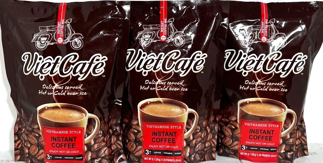 Vietnamese Instant Coffee
