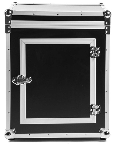 12/12 HE Kombicase ECO Winkelrack L-Rack DJ Rack Kombi Case Mixercase Flightcase - Picture 4 of 12