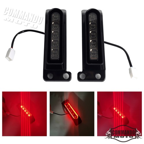 LED Saddlebag Filler Lights for Harley Ultra Limited FLHR Electra Glide 2014-22 - Picture 2 of 6