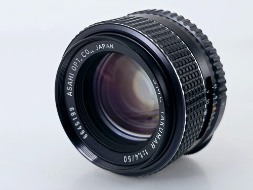 🌸[Near MINT] Pentax SMC Takumar 50mm f1.4 MF Lens M42 Mount From Japan - Picture 2 of 16